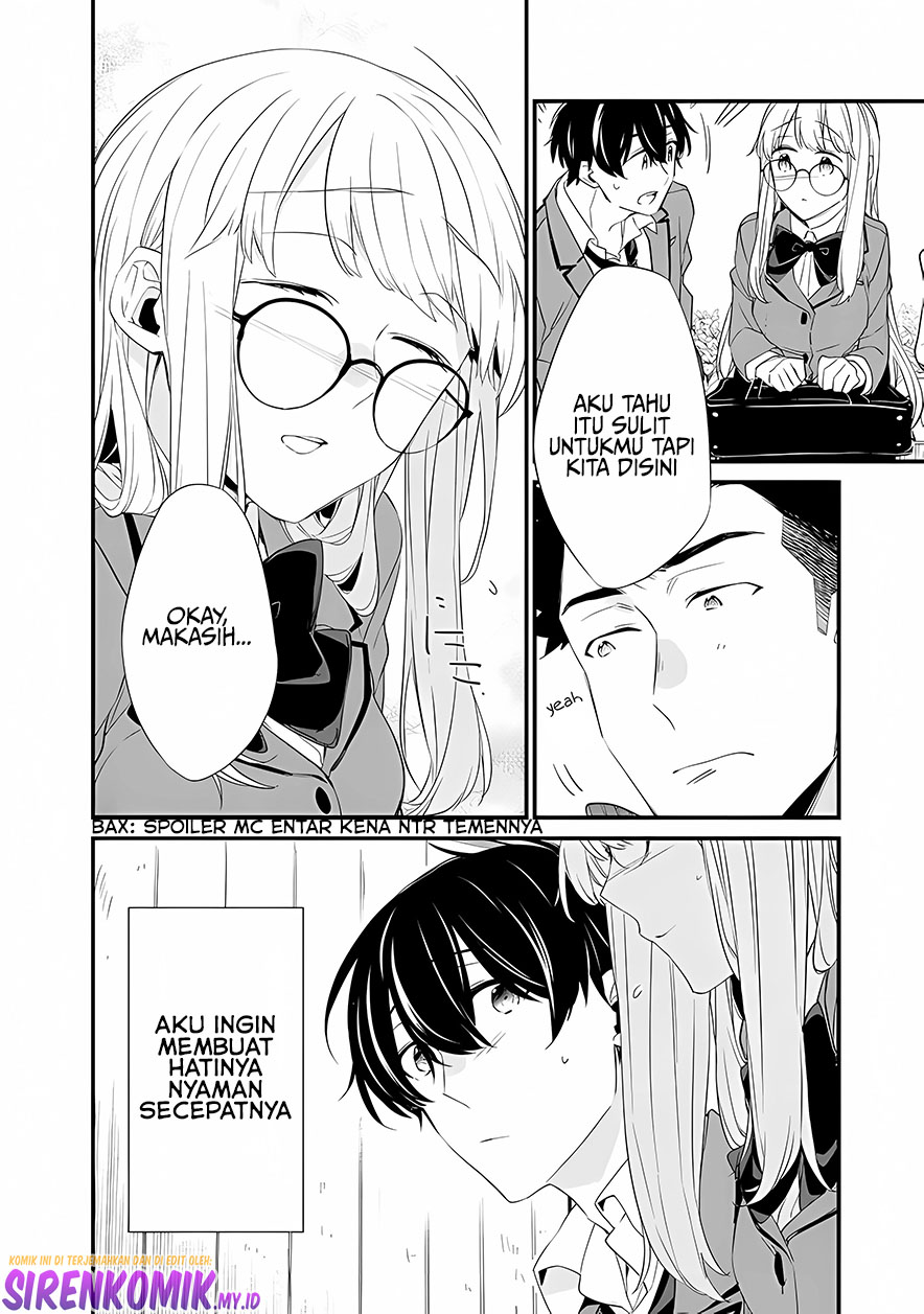 Osananajimi Kanojo no Morahara ga Hidoin de Zetsuen Sengen shite Yatta: Jibunrashiku Ikiru Koto ni Shitara, Nazeka Tonari no Seki no Kakure Bishoujo kara Kokuhaku sareta Chapter 12 - halaman 15