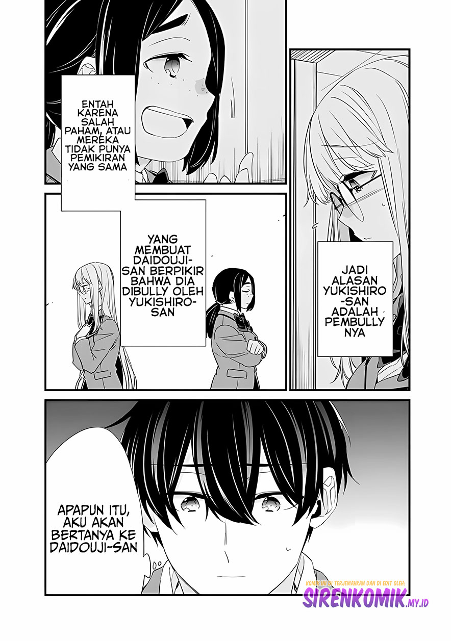 Osananajimi Kanojo no Morahara ga Hidoin de Zetsuen Sengen shite Yatta: Jibunrashiku Ikiru Koto ni Shitara, Nazeka Tonari no Seki no Kakure Bishoujo kara Kokuhaku sareta Chapter 12 - halaman 17