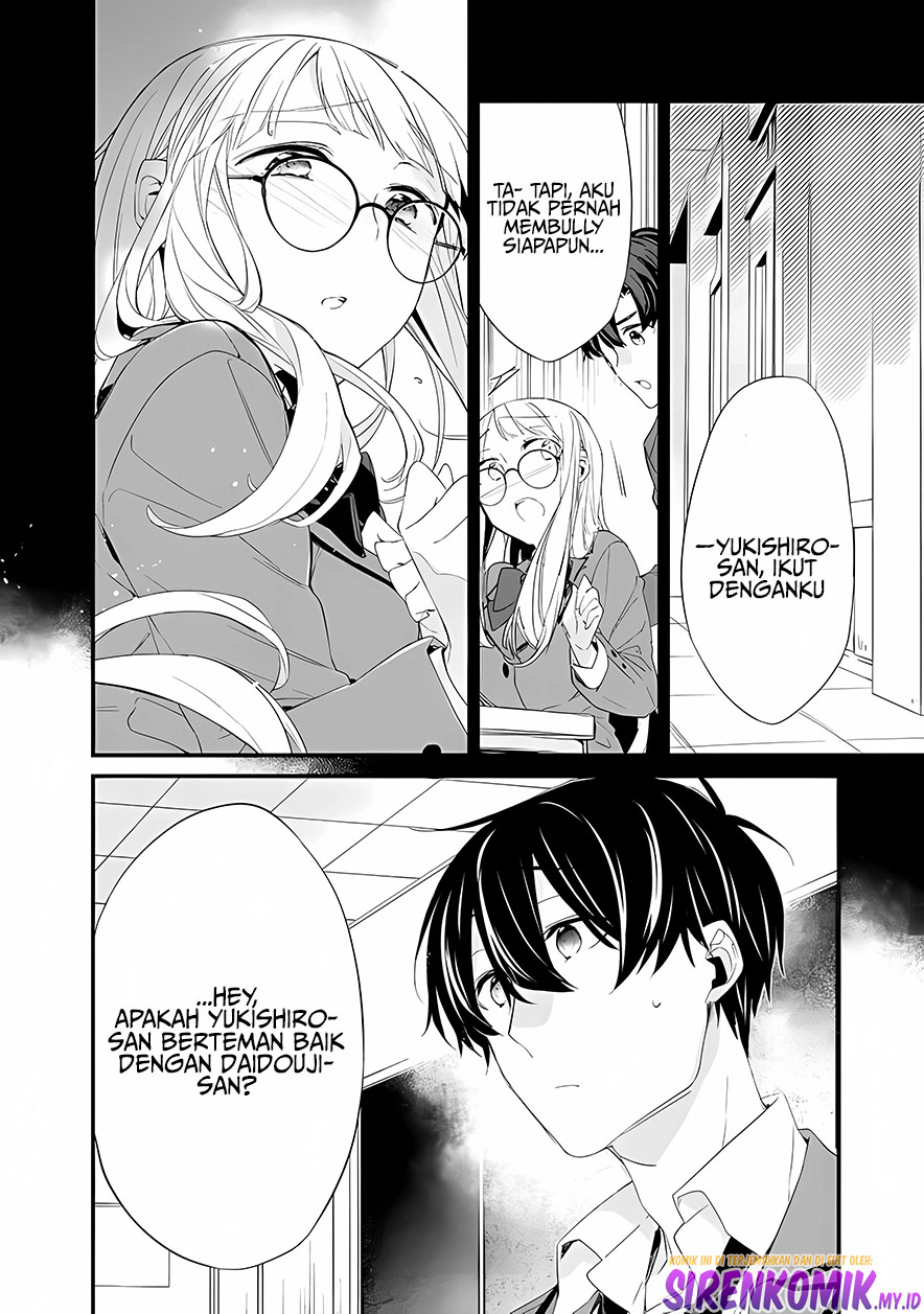 Osananajimi Kanojo no Morahara ga Hidoin de Zetsuen Sengen shite Yatta: Jibunrashiku Ikiru Koto ni Shitara, Nazeka Tonari no Seki no Kakure Bishoujo kara Kokuhaku sareta Chapter 12 - halaman 3
