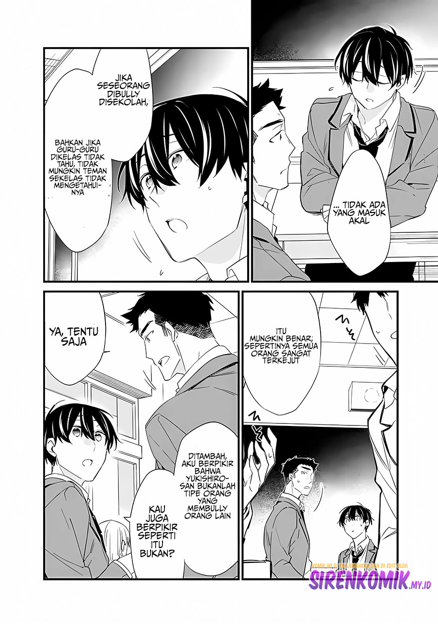 Osananajimi Kanojo no Morahara ga Hidoin de Zetsuen Sengen shite Yatta: Jibunrashiku Ikiru Koto ni Shitara, Nazeka Tonari no Seki no Kakure Bishoujo kara Kokuhaku sareta Chapter 12 - halaman 5