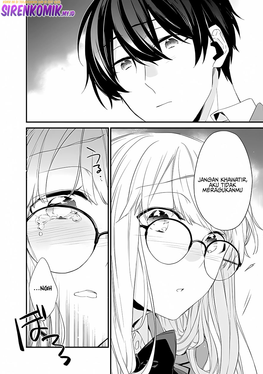Osananajimi Kanojo no Morahara ga Hidoin de Zetsuen Sengen shite Yatta: Jibunrashiku Ikiru Koto ni Shitara, Nazeka Tonari no Seki no Kakure Bishoujo kara Kokuhaku sareta Chapter 12 - halaman 9