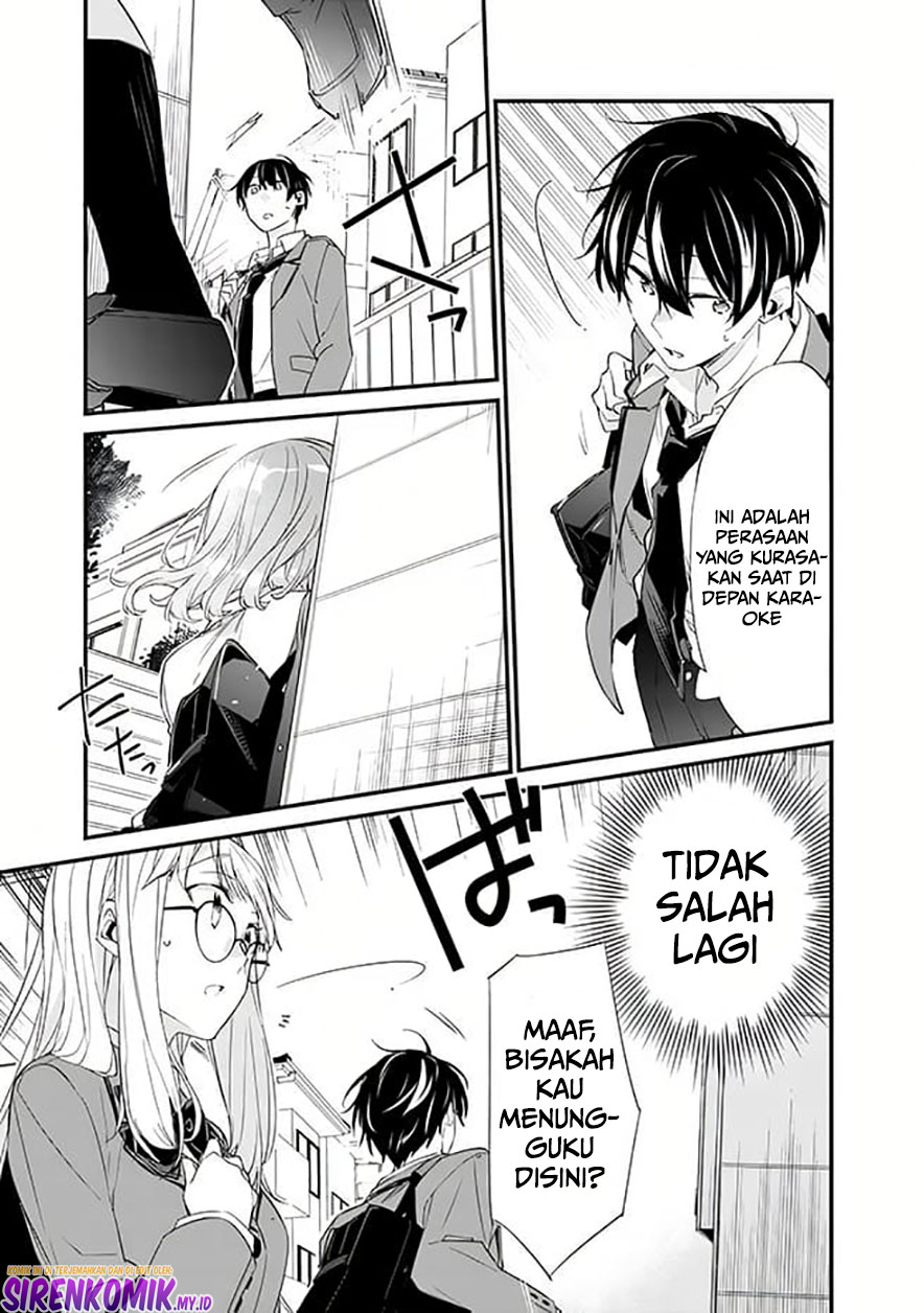 Osananajimi Kanojo no Morahara ga Hidoin de Zetsuen Sengen shite Yatta: Jibunrashiku Ikiru Koto ni Shitara, Nazeka Tonari no Seki no Kakure Bishoujo kara Kokuhaku sareta Chapter 13 - halaman 10