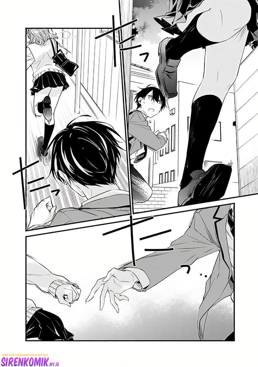 Osananajimi Kanojo no Morahara ga Hidoin de Zetsuen Sengen shite Yatta: Jibunrashiku Ikiru Koto ni Shitara, Nazeka Tonari no Seki no Kakure Bishoujo kara Kokuhaku sareta Chapter 13 - halaman 11