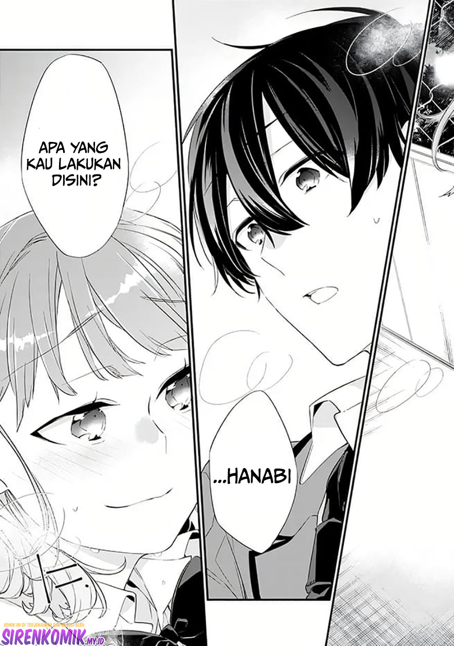 Osananajimi Kanojo no Morahara ga Hidoin de Zetsuen Sengen shite Yatta: Jibunrashiku Ikiru Koto ni Shitara, Nazeka Tonari no Seki no Kakure Bishoujo kara Kokuhaku sareta Chapter 13 - halaman 14