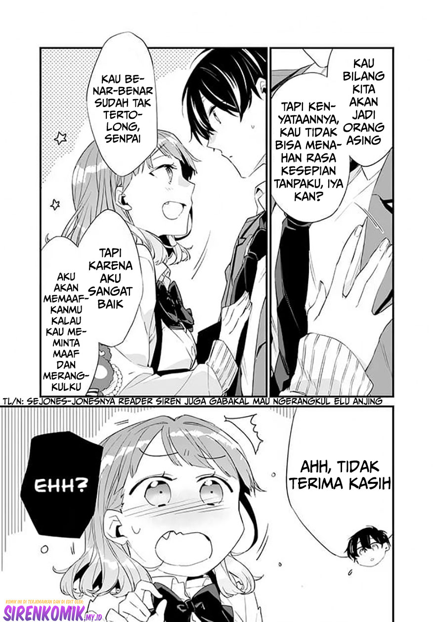 Osananajimi Kanojo no Morahara ga Hidoin de Zetsuen Sengen shite Yatta: Jibunrashiku Ikiru Koto ni Shitara, Nazeka Tonari no Seki no Kakure Bishoujo kara Kokuhaku sareta Chapter 13 - halaman 16