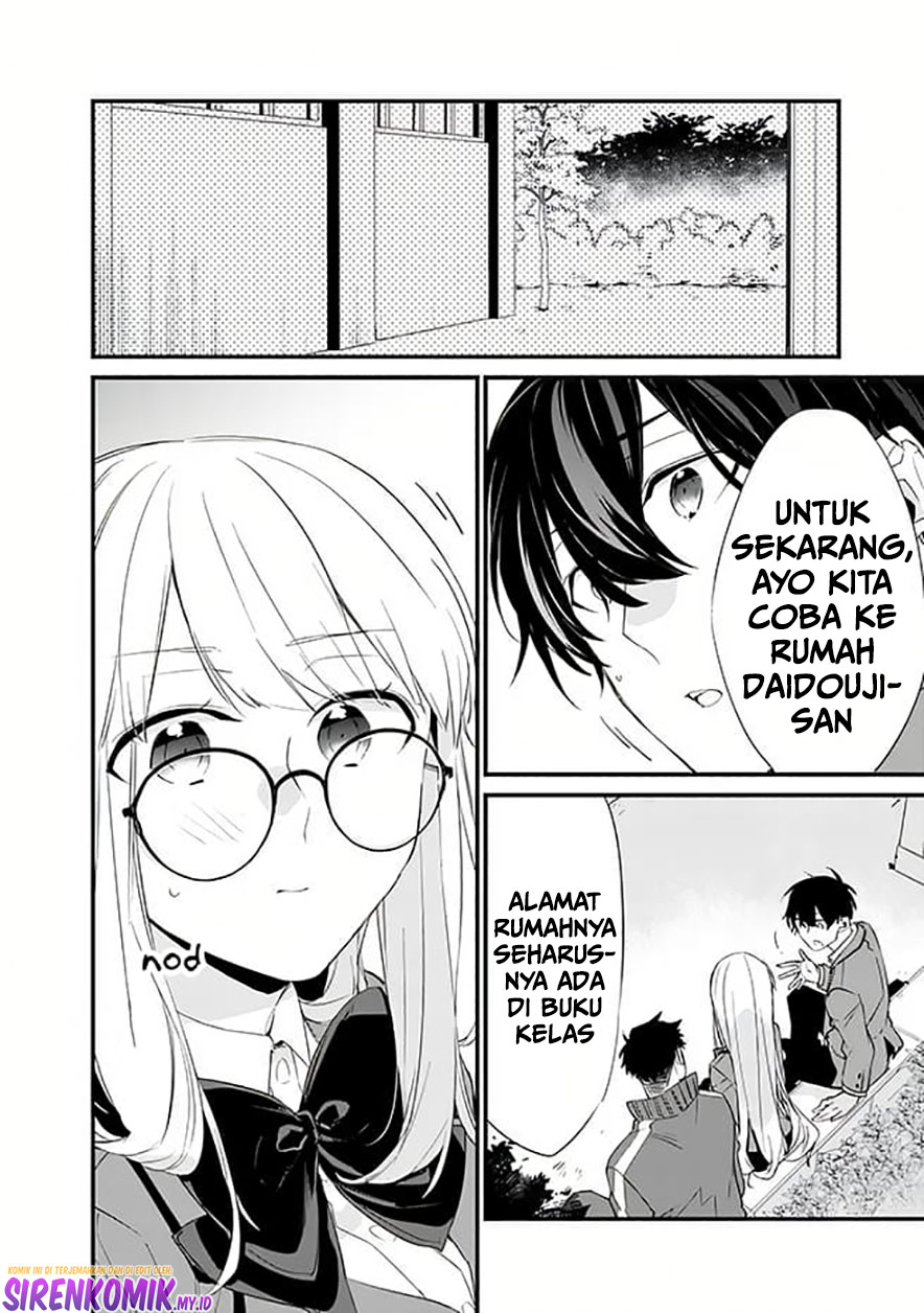 Osananajimi Kanojo no Morahara ga Hidoin de Zetsuen Sengen shite Yatta: Jibunrashiku Ikiru Koto ni Shitara, Nazeka Tonari no Seki no Kakure Bishoujo kara Kokuhaku sareta Chapter 13 - halaman 3