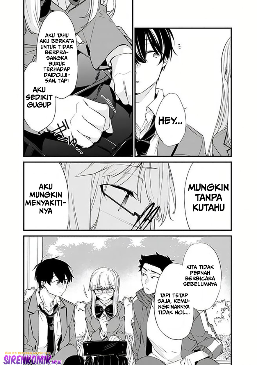 Osananajimi Kanojo no Morahara ga Hidoin de Zetsuen Sengen shite Yatta: Jibunrashiku Ikiru Koto ni Shitara, Nazeka Tonari no Seki no Kakure Bishoujo kara Kokuhaku sareta Chapter 13 - halaman 4