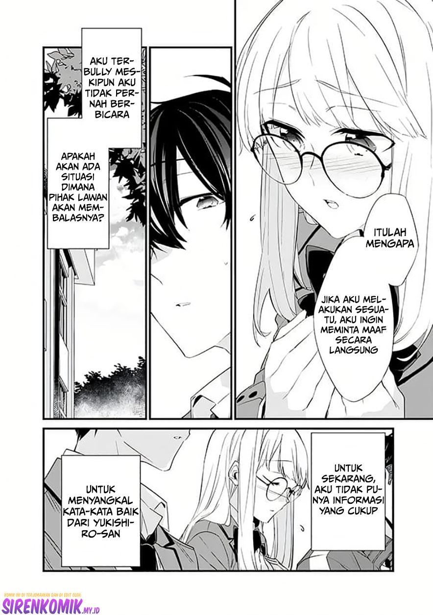Osananajimi Kanojo no Morahara ga Hidoin de Zetsuen Sengen shite Yatta: Jibunrashiku Ikiru Koto ni Shitara, Nazeka Tonari no Seki no Kakure Bishoujo kara Kokuhaku sareta Chapter 13 - halaman 5