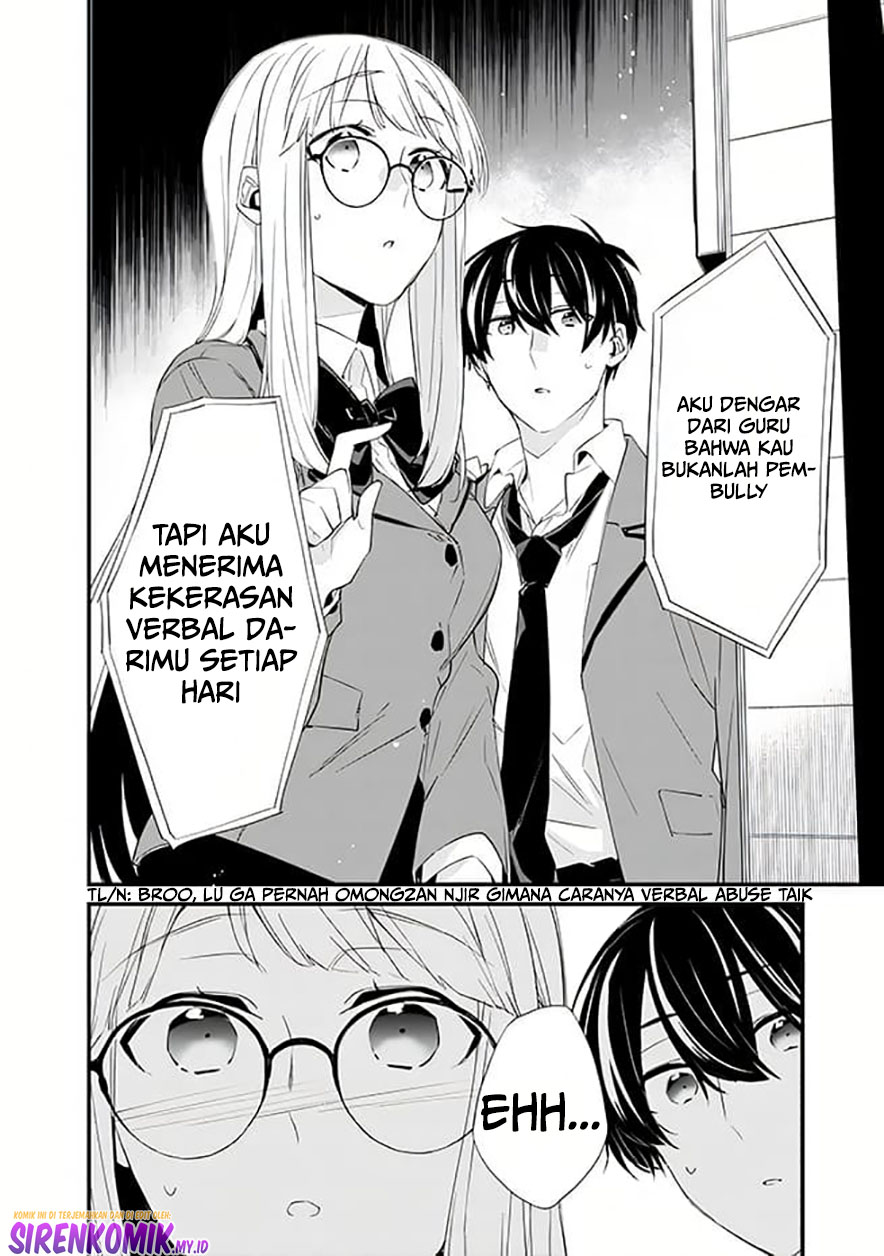 Osananajimi Kanojo no Morahara ga Hidoin de Zetsuen Sengen shite Yatta: Jibunrashiku Ikiru Koto ni Shitara, Nazeka Tonari no Seki no Kakure Bishoujo kara Kokuhaku sareta Chapter 13 - halaman 7
