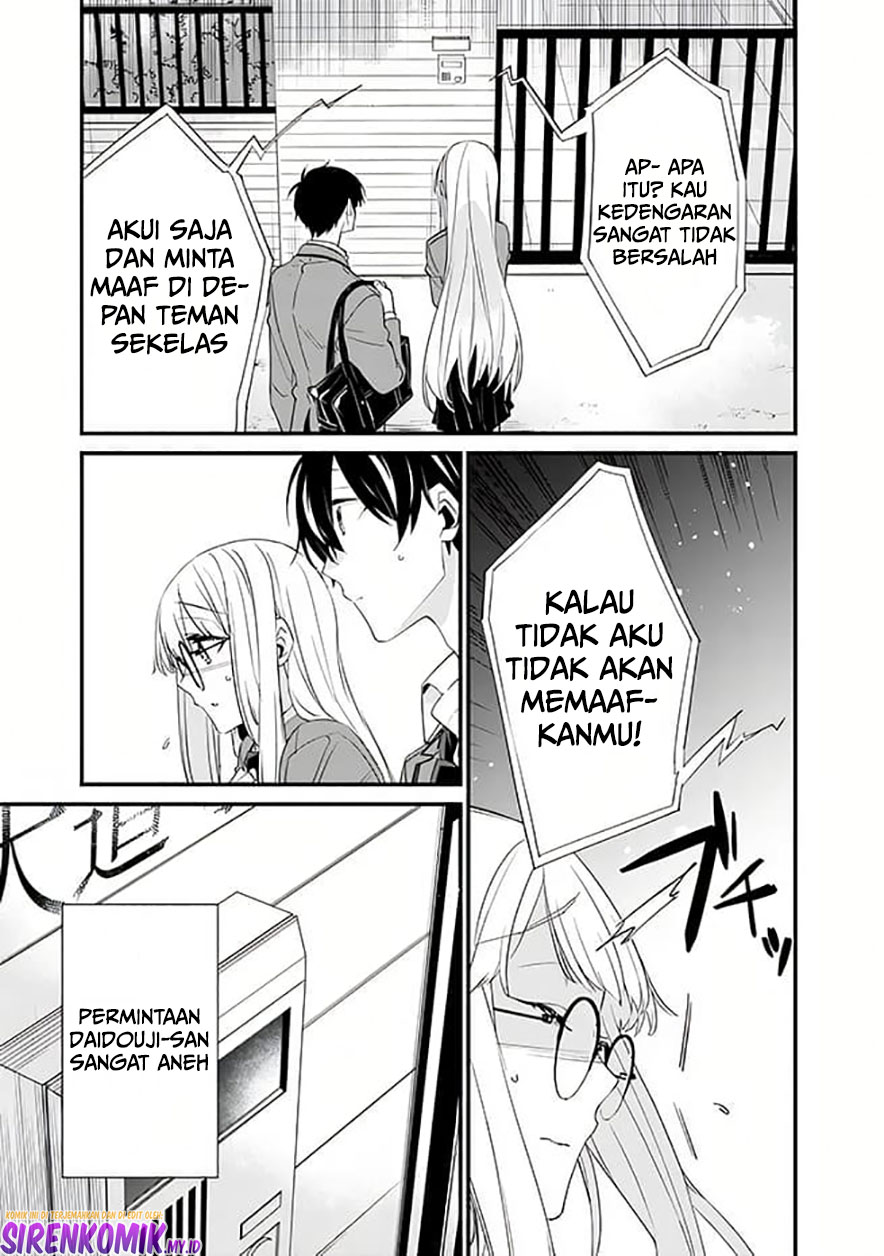 Osananajimi Kanojo no Morahara ga Hidoin de Zetsuen Sengen shite Yatta: Jibunrashiku Ikiru Koto ni Shitara, Nazeka Tonari no Seki no Kakure Bishoujo kara Kokuhaku sareta Chapter 13 - halaman 8