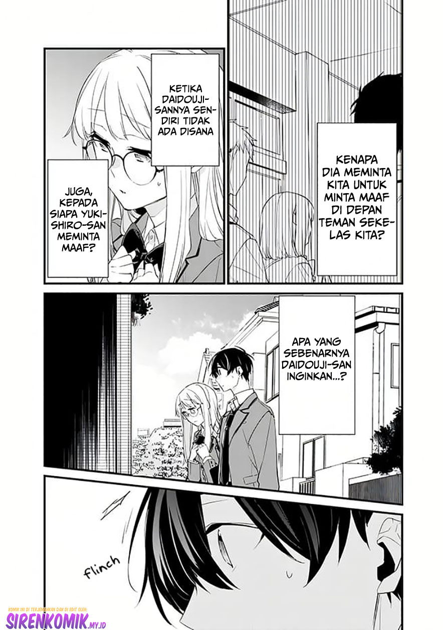 Osananajimi Kanojo no Morahara ga Hidoin de Zetsuen Sengen shite Yatta: Jibunrashiku Ikiru Koto ni Shitara, Nazeka Tonari no Seki no Kakure Bishoujo kara Kokuhaku sareta Chapter 13 - halaman 9