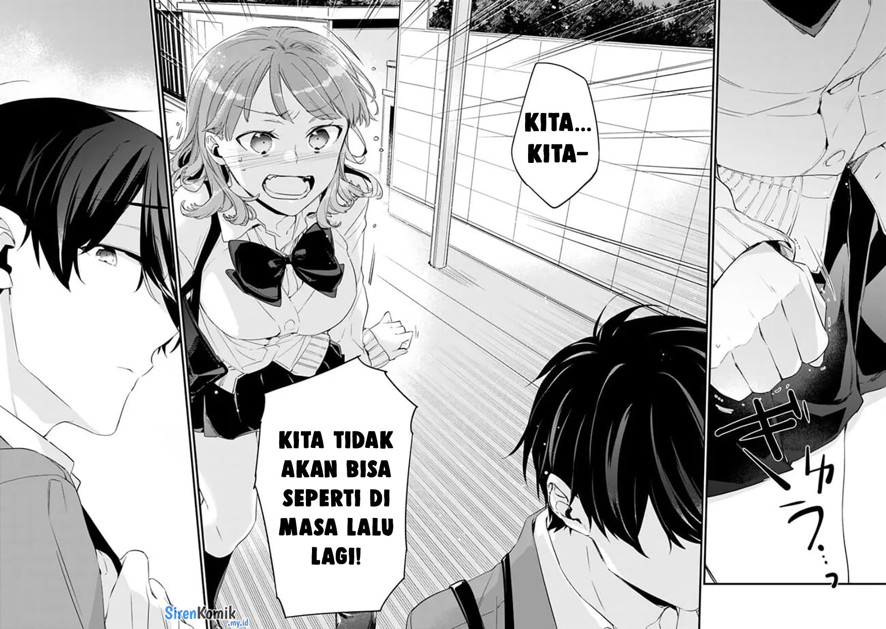 Osananajimi Kanojo no Morahara ga Hidoin de Zetsuen Sengen shite Yatta: Jibunrashiku Ikiru Koto ni Shitara, Nazeka Tonari no Seki no Kakure Bishoujo kara Kokuhaku sareta Chapter 14 - halaman 17