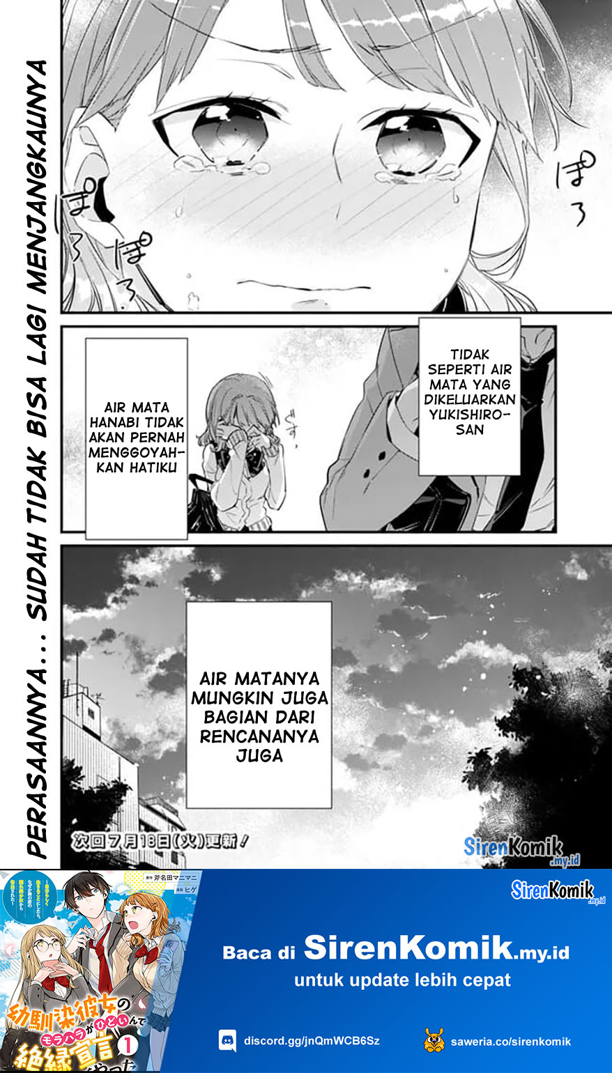 Osananajimi Kanojo no Morahara ga Hidoin de Zetsuen Sengen shite Yatta: Jibunrashiku Ikiru Koto ni Shitara, Nazeka Tonari no Seki no Kakure Bishoujo kara Kokuhaku sareta Chapter 14 - halaman 18