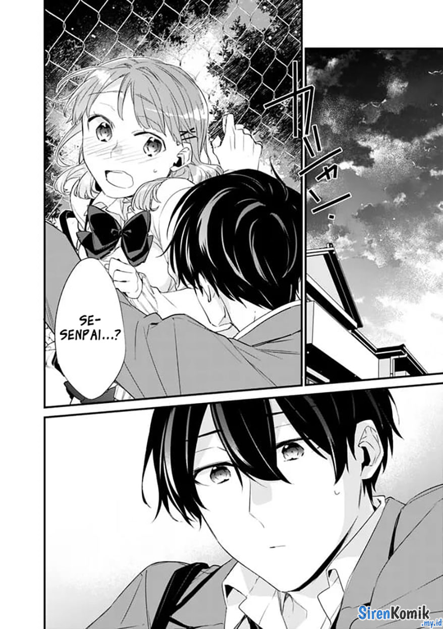 Osananajimi Kanojo no Morahara ga Hidoin de Zetsuen Sengen shite Yatta: Jibunrashiku Ikiru Koto ni Shitara, Nazeka Tonari no Seki no Kakure Bishoujo kara Kokuhaku sareta Chapter 14 - halaman 3