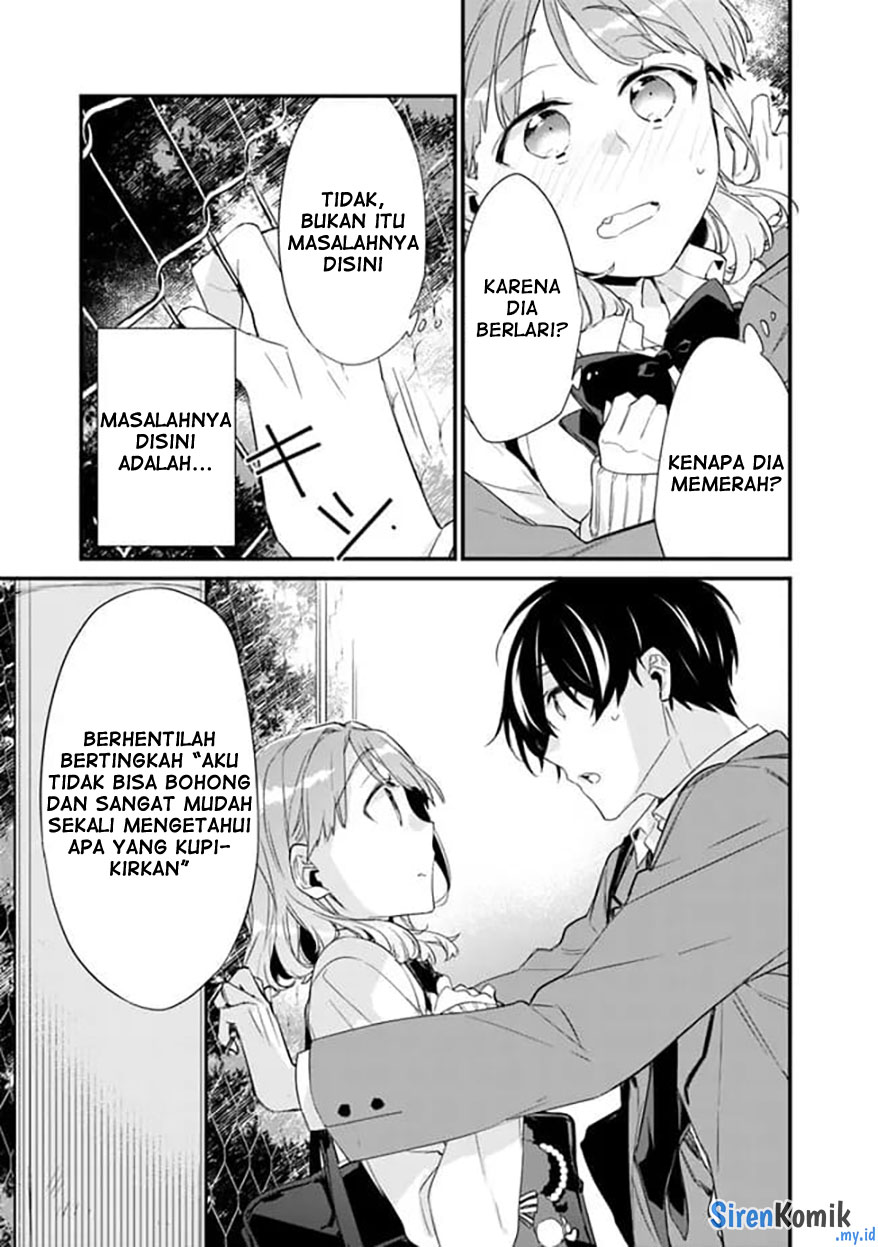 Osananajimi Kanojo no Morahara ga Hidoin de Zetsuen Sengen shite Yatta: Jibunrashiku Ikiru Koto ni Shitara, Nazeka Tonari no Seki no Kakure Bishoujo kara Kokuhaku sareta Chapter 14 - halaman 4