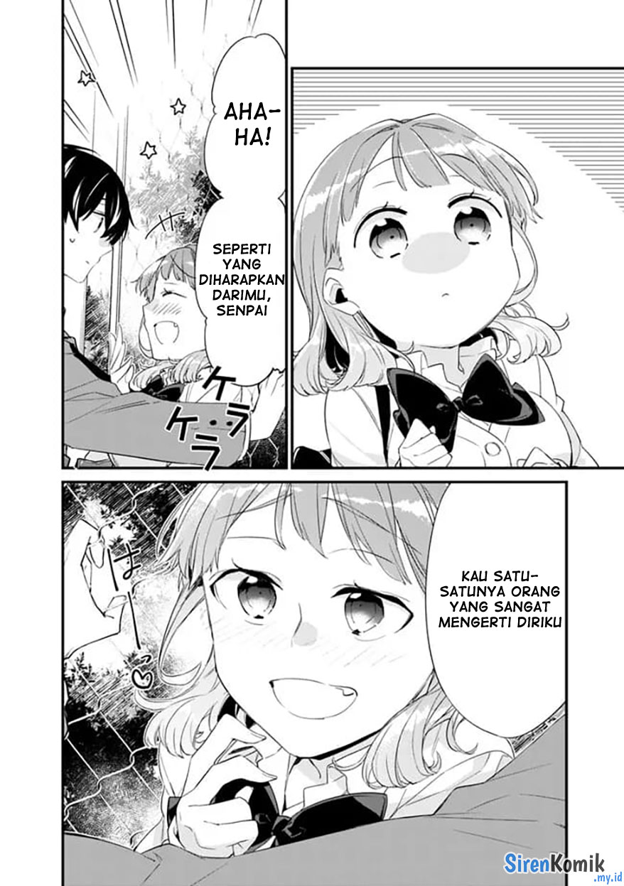 Osananajimi Kanojo no Morahara ga Hidoin de Zetsuen Sengen shite Yatta: Jibunrashiku Ikiru Koto ni Shitara, Nazeka Tonari no Seki no Kakure Bishoujo kara Kokuhaku sareta Chapter 14 - halaman 5