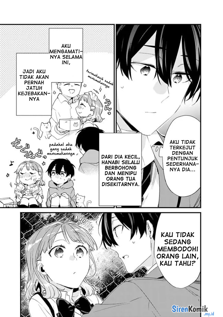Osananajimi Kanojo no Morahara ga Hidoin de Zetsuen Sengen shite Yatta: Jibunrashiku Ikiru Koto ni Shitara, Nazeka Tonari no Seki no Kakure Bishoujo kara Kokuhaku sareta Chapter 14 - halaman 6
