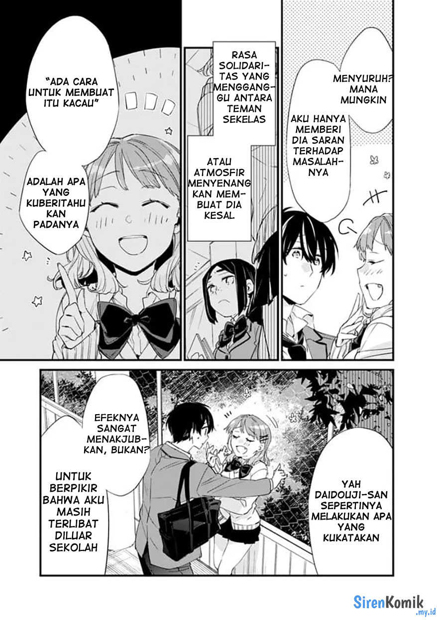 Osananajimi Kanojo no Morahara ga Hidoin de Zetsuen Sengen shite Yatta: Jibunrashiku Ikiru Koto ni Shitara, Nazeka Tonari no Seki no Kakure Bishoujo kara Kokuhaku sareta Chapter 14 - halaman 8