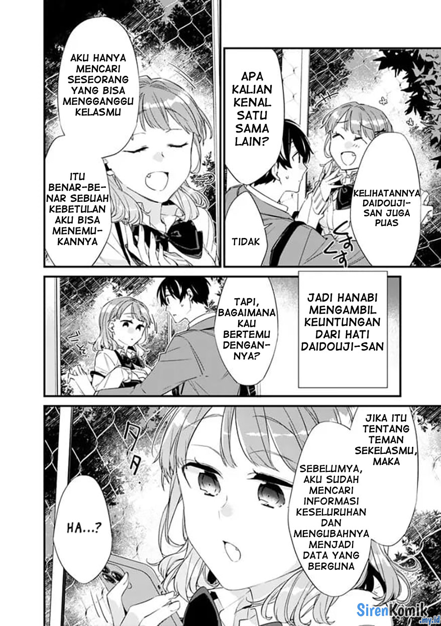 Osananajimi Kanojo no Morahara ga Hidoin de Zetsuen Sengen shite Yatta: Jibunrashiku Ikiru Koto ni Shitara, Nazeka Tonari no Seki no Kakure Bishoujo kara Kokuhaku sareta Chapter 14 - halaman 9