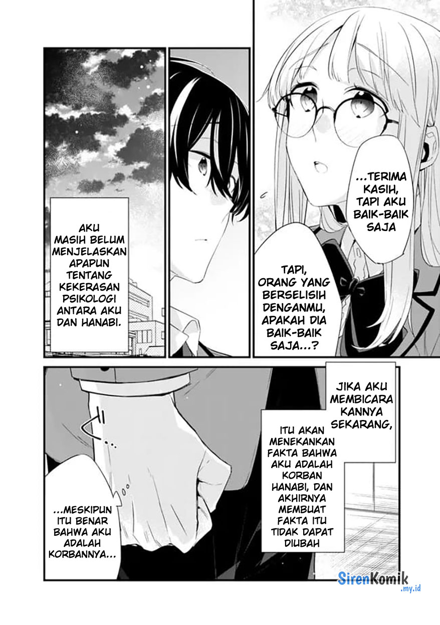 Osananajimi Kanojo no Morahara ga Hidoin de Zetsuen Sengen shite Yatta: Jibunrashiku Ikiru Koto ni Shitara, Nazeka Tonari no Seki no Kakure Bishoujo kara Kokuhaku sareta Chapter 15 - halaman 7