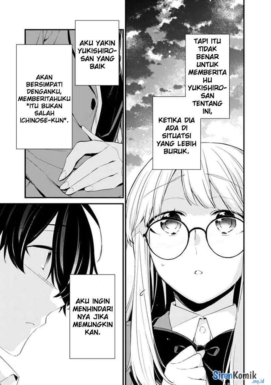 Osananajimi Kanojo no Morahara ga Hidoin de Zetsuen Sengen shite Yatta: Jibunrashiku Ikiru Koto ni Shitara, Nazeka Tonari no Seki no Kakure Bishoujo kara Kokuhaku sareta Chapter 15 - halaman 8