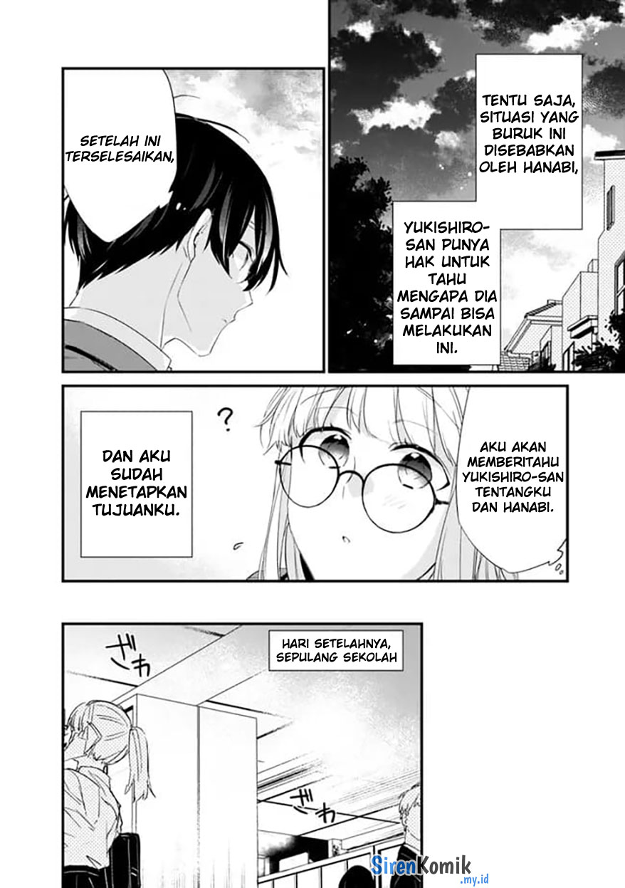 Osananajimi Kanojo no Morahara ga Hidoin de Zetsuen Sengen shite Yatta: Jibunrashiku Ikiru Koto ni Shitara, Nazeka Tonari no Seki no Kakure Bishoujo kara Kokuhaku sareta Chapter 15 - halaman 9
