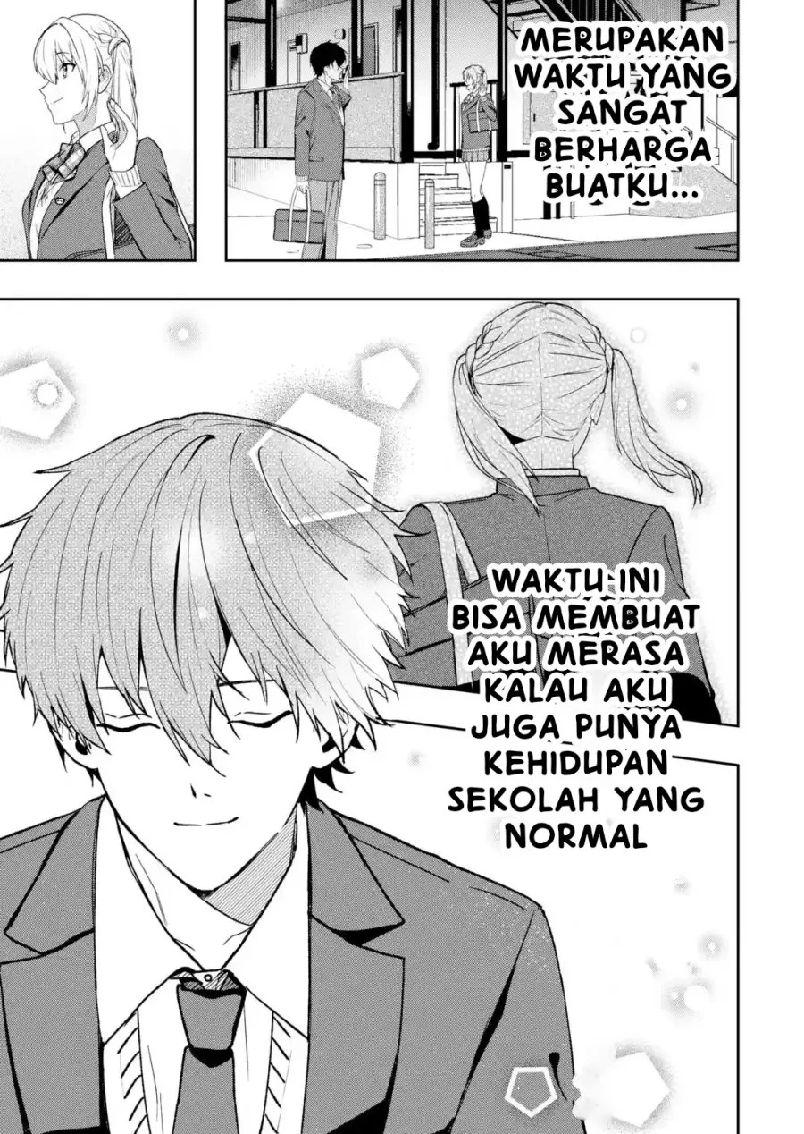 Osananajimi ni Kage de Tsugou no Yoi Otoko Yobawari Sareta Ore wa, Koui o Reset Shite Futsuu ni Seishun o Okuritai Chapter 1 - halaman 11
