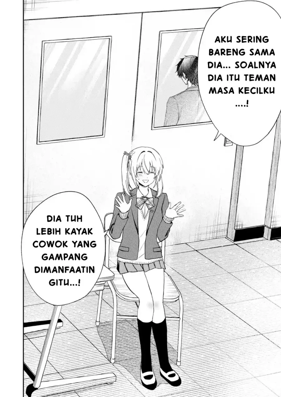 Osananajimi ni Kage de Tsugou no Yoi Otoko Yobawari Sareta Ore wa, Koui o Reset Shite Futsuu ni Seishun o Okuritai Chapter 1 - halaman 16