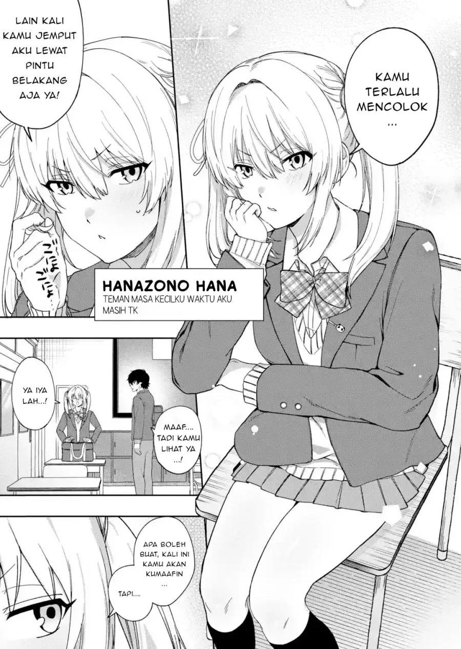 Osananajimi ni Kage de Tsugou no Yoi Otoko Yobawari Sareta Ore wa, Koui o Reset Shite Futsuu ni Seishun o Okuritai Chapter 1 - halaman 7
