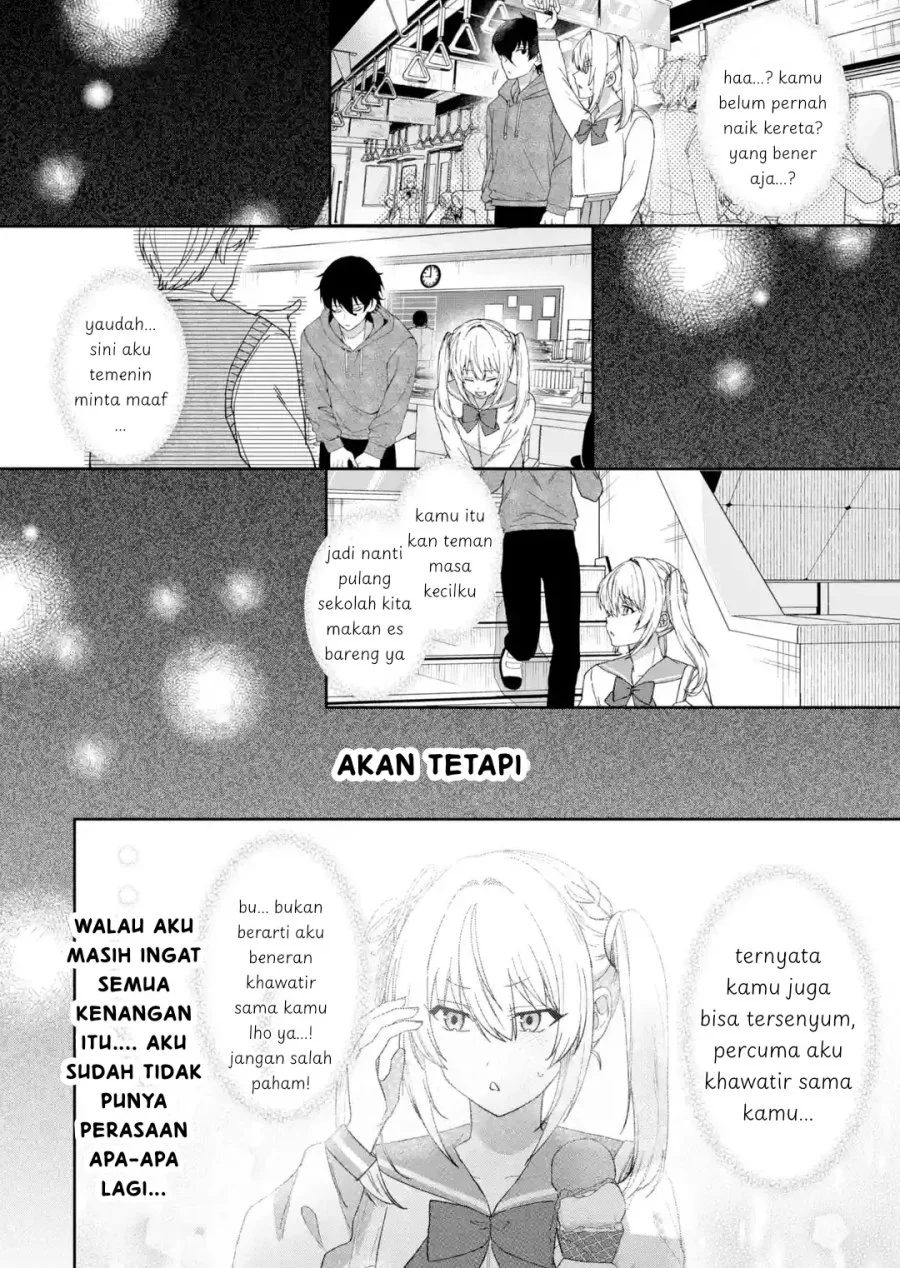Osananajimi ni Kage de Tsugou no Yoi Otoko Yobawari Sareta Ore wa, Koui o Reset Shite Futsuu ni Seishun o Okuritai Chapter 2.1 - halaman 2