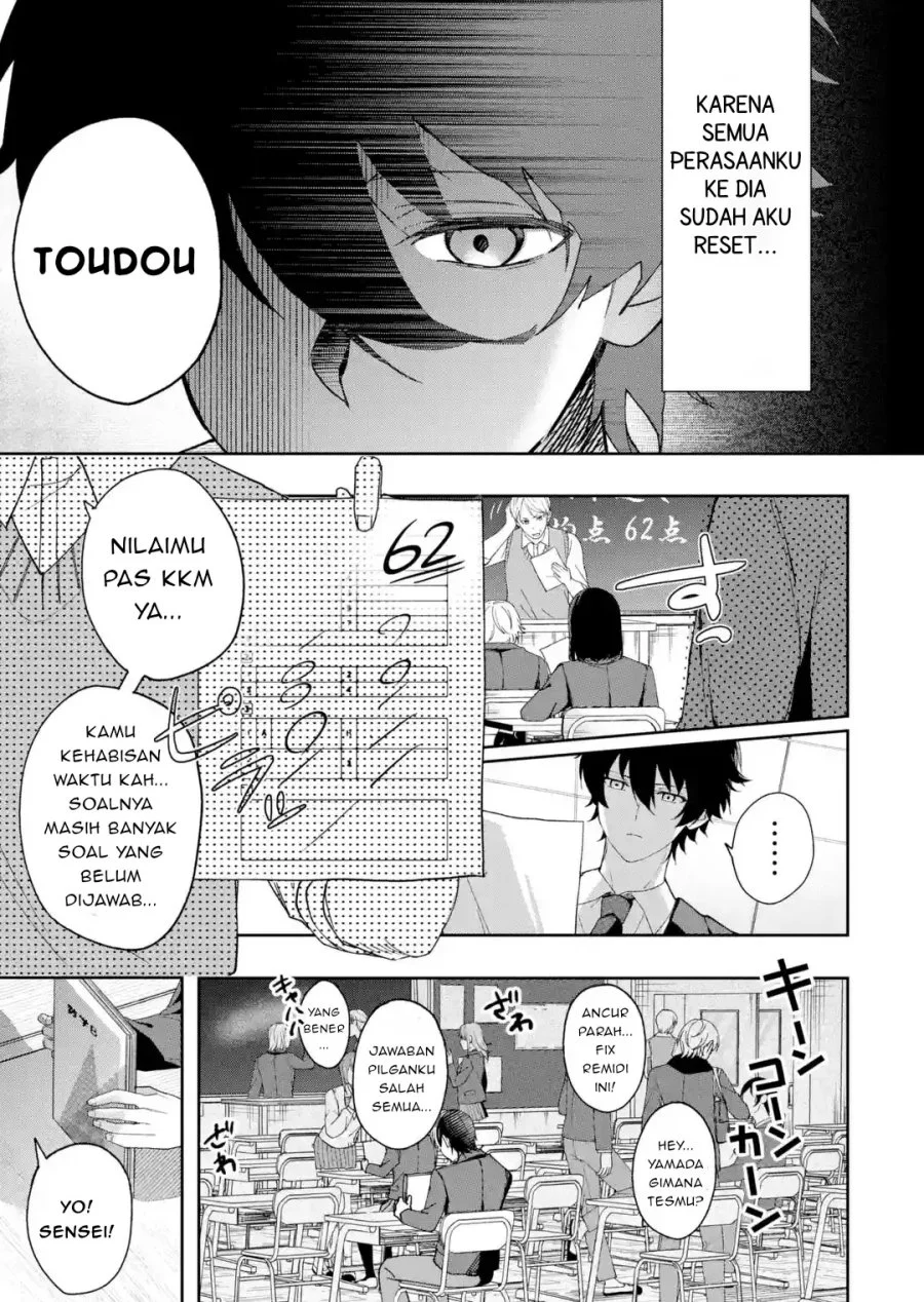 Osananajimi ni Kage de Tsugou no Yoi Otoko Yobawari Sareta Ore wa, Koui o Reset Shite Futsuu ni Seishun o Okuritai Chapter 2.1 - halaman 3
