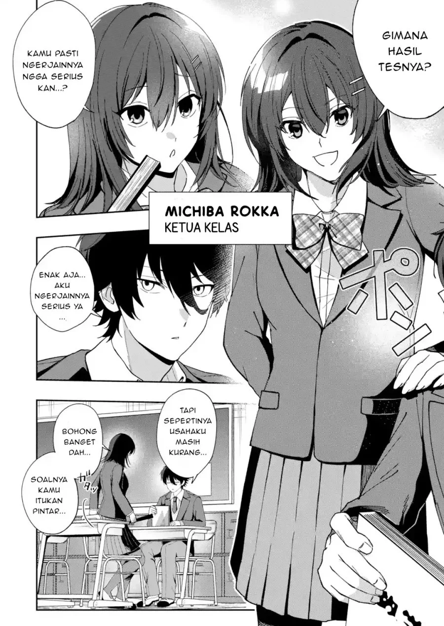 Osananajimi ni Kage de Tsugou no Yoi Otoko Yobawari Sareta Ore wa, Koui o Reset Shite Futsuu ni Seishun o Okuritai Chapter 2.1 - halaman 4