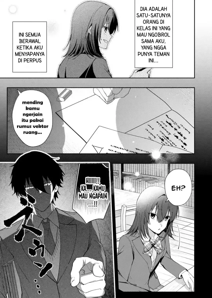 Osananajimi ni Kage de Tsugou no Yoi Otoko Yobawari Sareta Ore wa, Koui o Reset Shite Futsuu ni Seishun o Okuritai Chapter 2.1 - halaman 5