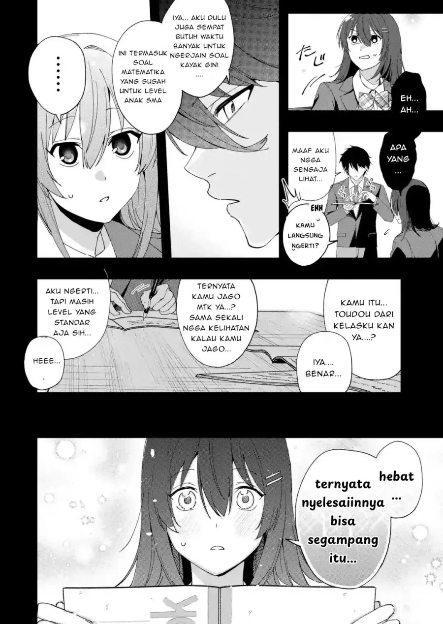 Osananajimi ni Kage de Tsugou no Yoi Otoko Yobawari Sareta Ore wa, Koui o Reset Shite Futsuu ni Seishun o Okuritai Chapter 2.1 - halaman 6