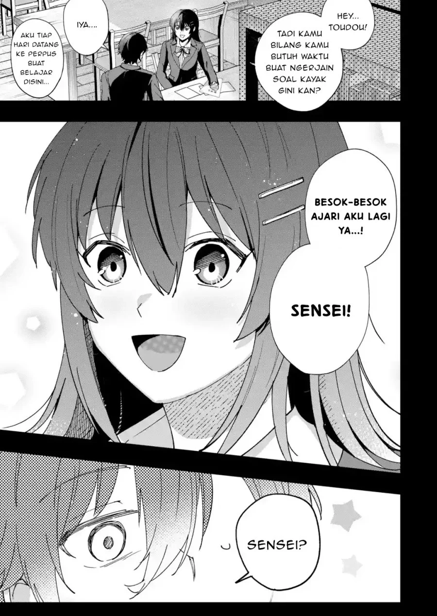 Osananajimi ni Kage de Tsugou no Yoi Otoko Yobawari Sareta Ore wa, Koui o Reset Shite Futsuu ni Seishun o Okuritai Chapter 2.1 - halaman 7