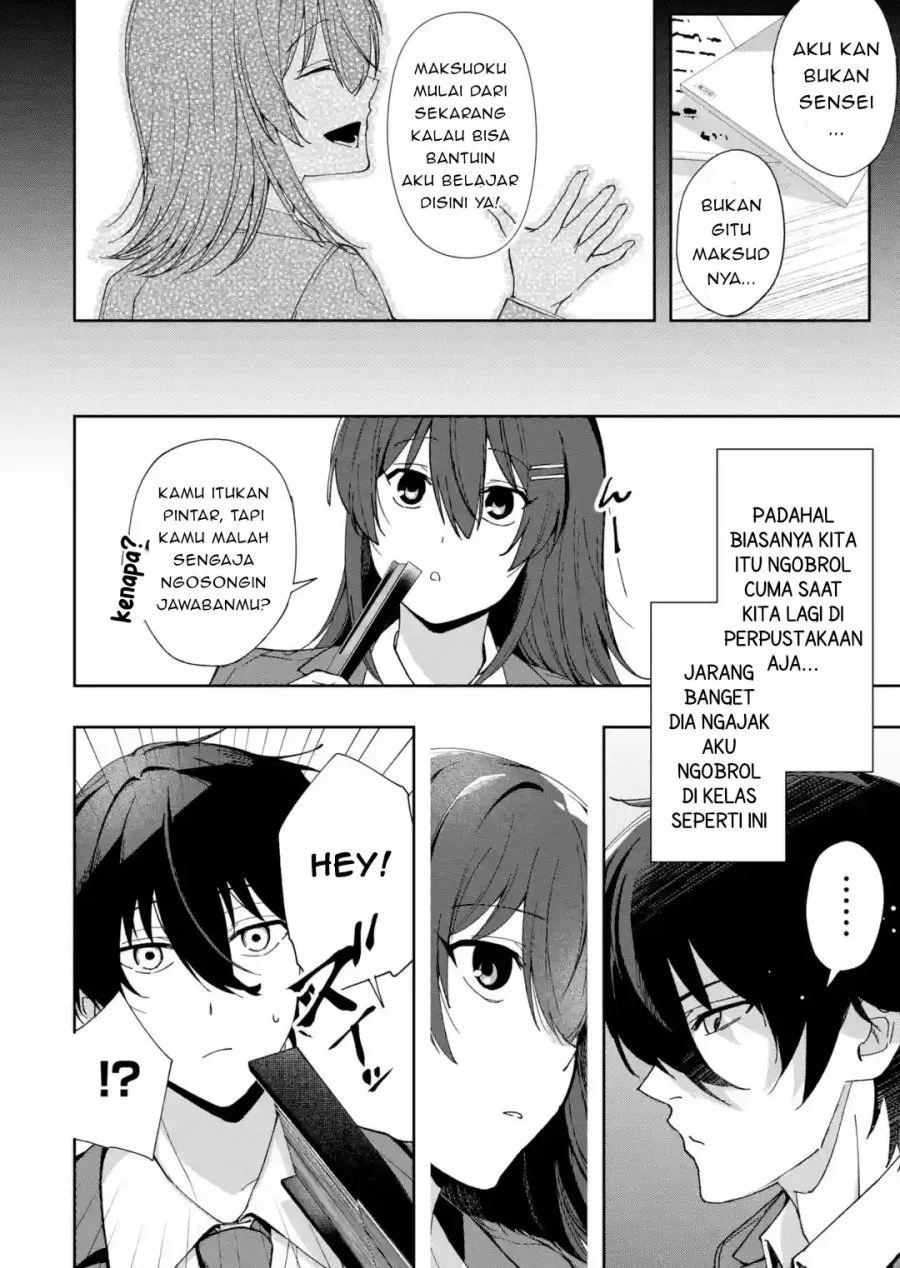 Osananajimi ni Kage de Tsugou no Yoi Otoko Yobawari Sareta Ore wa, Koui o Reset Shite Futsuu ni Seishun o Okuritai Chapter 2.1 - halaman 8