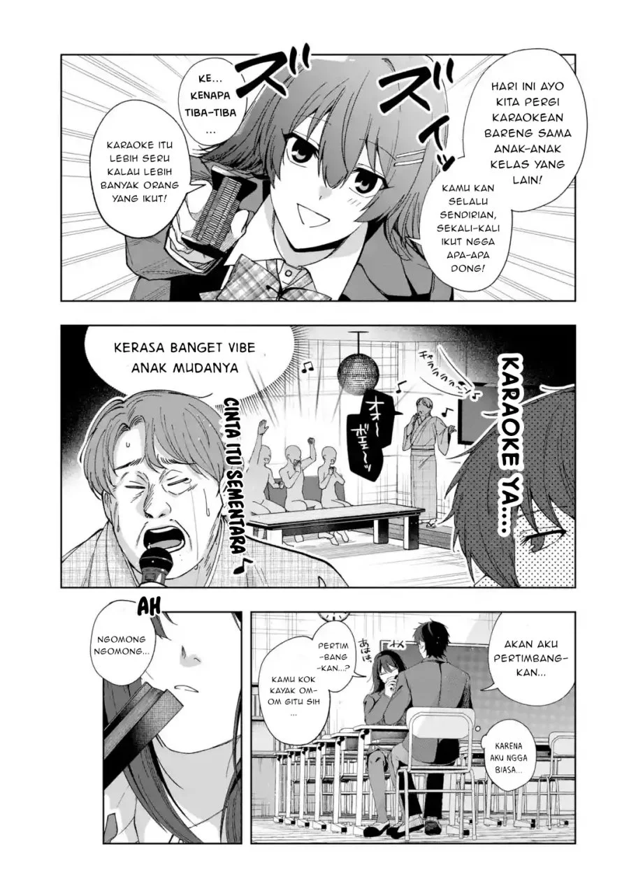 Osananajimi ni Kage de Tsugou no Yoi Otoko Yobawari Sareta Ore wa, Koui o Reset Shite Futsuu ni Seishun o Okuritai Chapter 2.1 - halaman 9