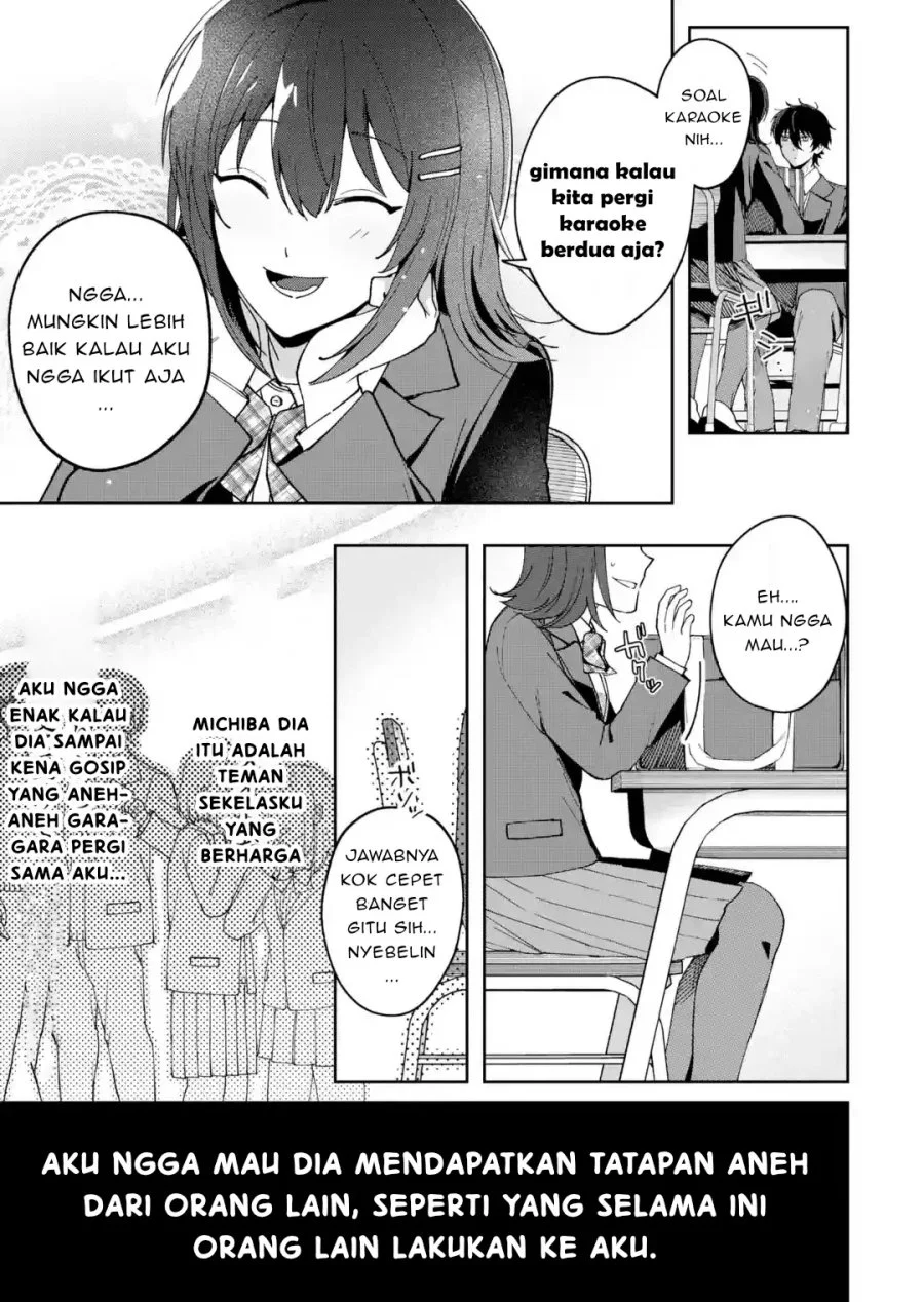 Osananajimi ni Kage de Tsugou no Yoi Otoko Yobawari Sareta Ore wa, Koui o Reset Shite Futsuu ni Seishun o Okuritai Chapter 2.2 - halaman 1
