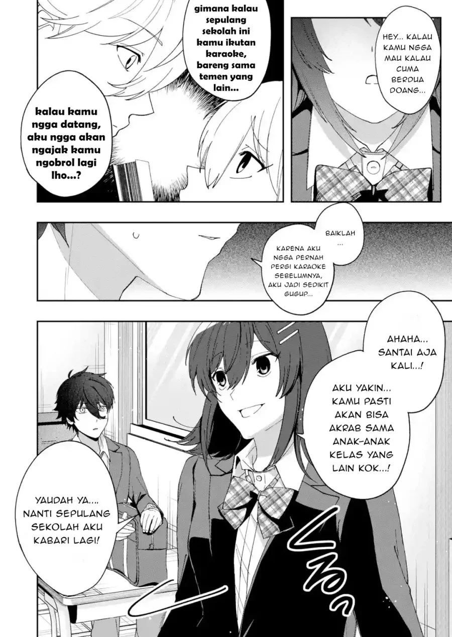 Osananajimi ni Kage de Tsugou no Yoi Otoko Yobawari Sareta Ore wa, Koui o Reset Shite Futsuu ni Seishun o Okuritai Chapter 2.2 - halaman 2