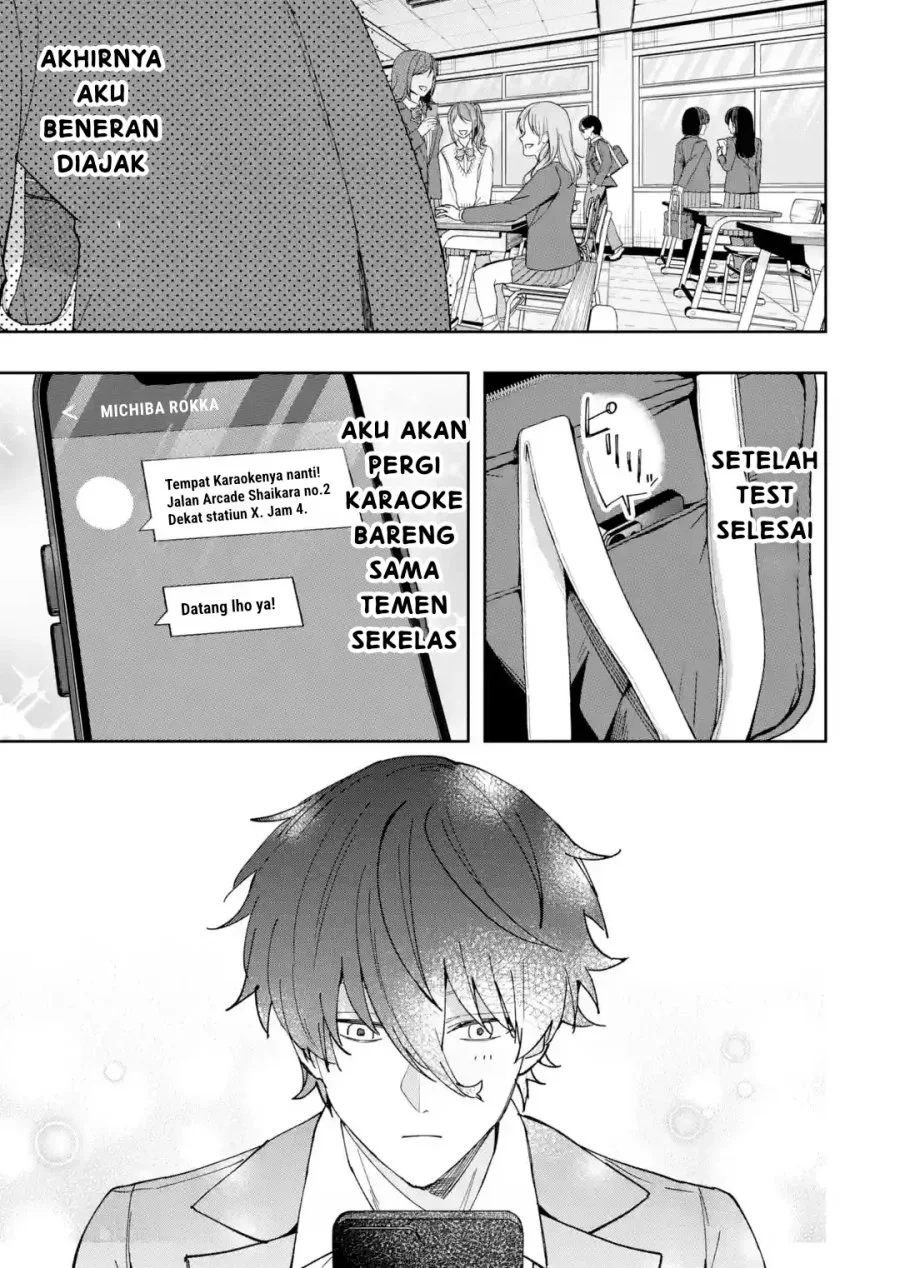 Osananajimi ni Kage de Tsugou no Yoi Otoko Yobawari Sareta Ore wa, Koui o Reset Shite Futsuu ni Seishun o Okuritai Chapter 2.2 - halaman 3