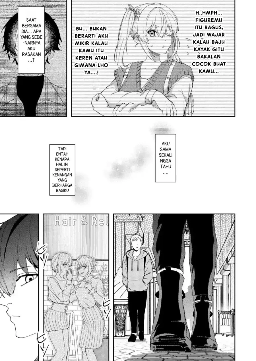Osananajimi ni Kage de Tsugou no Yoi Otoko Yobawari Sareta Ore wa, Koui o Reset Shite Futsuu ni Seishun o Okuritai Chapter 2.2 - halaman 5