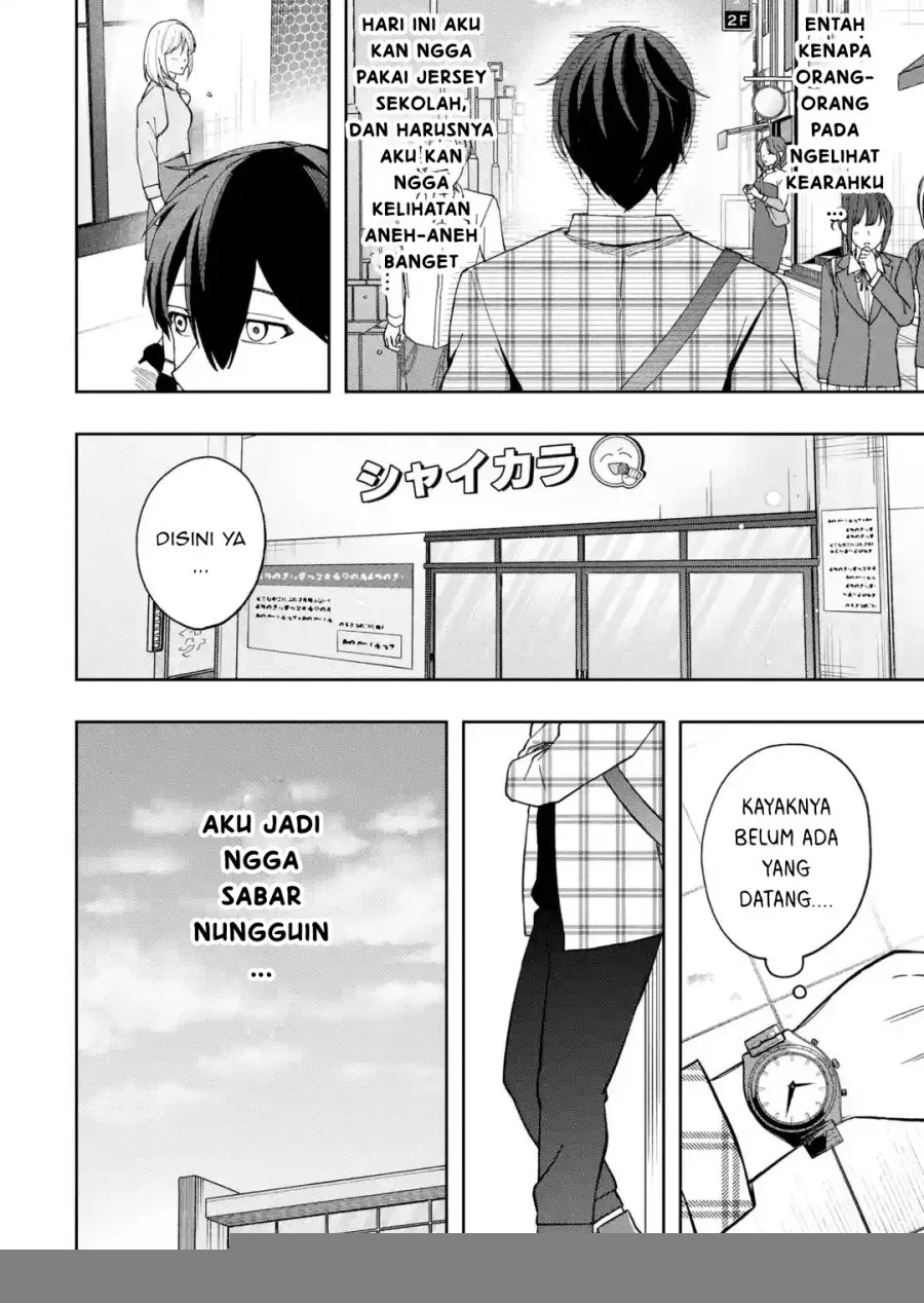 Osananajimi ni Kage de Tsugou no Yoi Otoko Yobawari Sareta Ore wa, Koui o Reset Shite Futsuu ni Seishun o Okuritai Chapter 2.2 - halaman 6