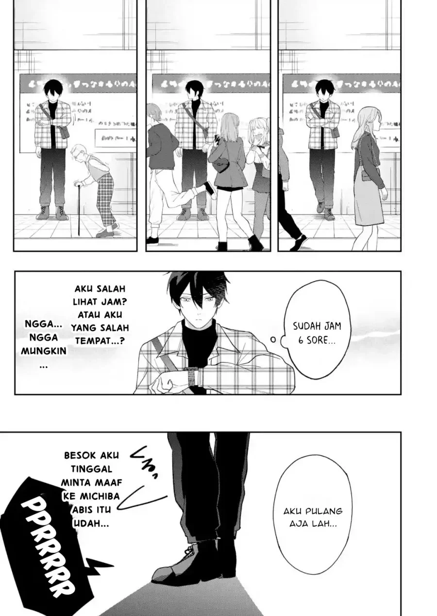 Osananajimi ni Kage de Tsugou no Yoi Otoko Yobawari Sareta Ore wa, Koui o Reset Shite Futsuu ni Seishun o Okuritai Chapter 2.2 - halaman 7