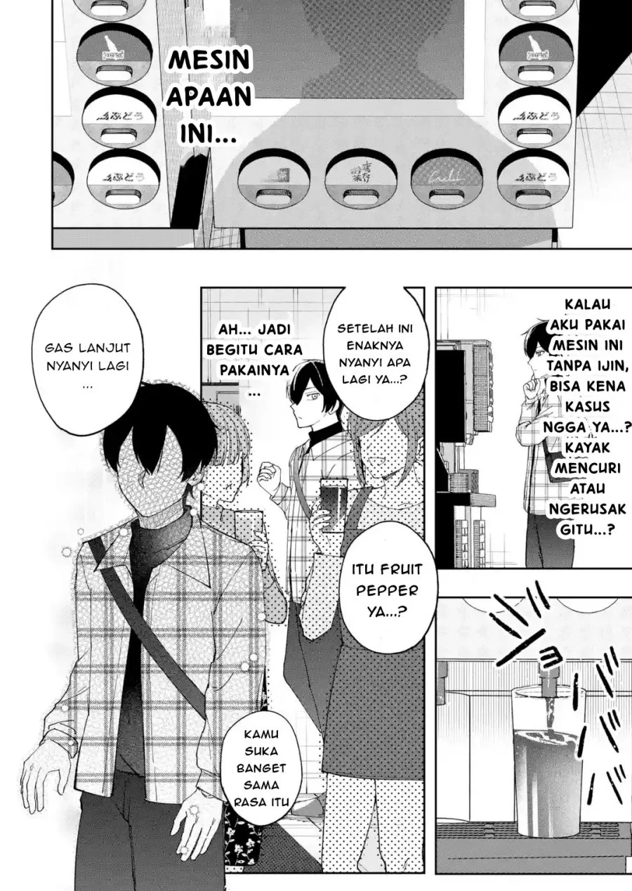 Osananajimi ni Kage de Tsugou no Yoi Otoko Yobawari Sareta Ore wa, Koui o Reset Shite Futsuu ni Seishun o Okuritai Chapter 2.3 - halaman 2