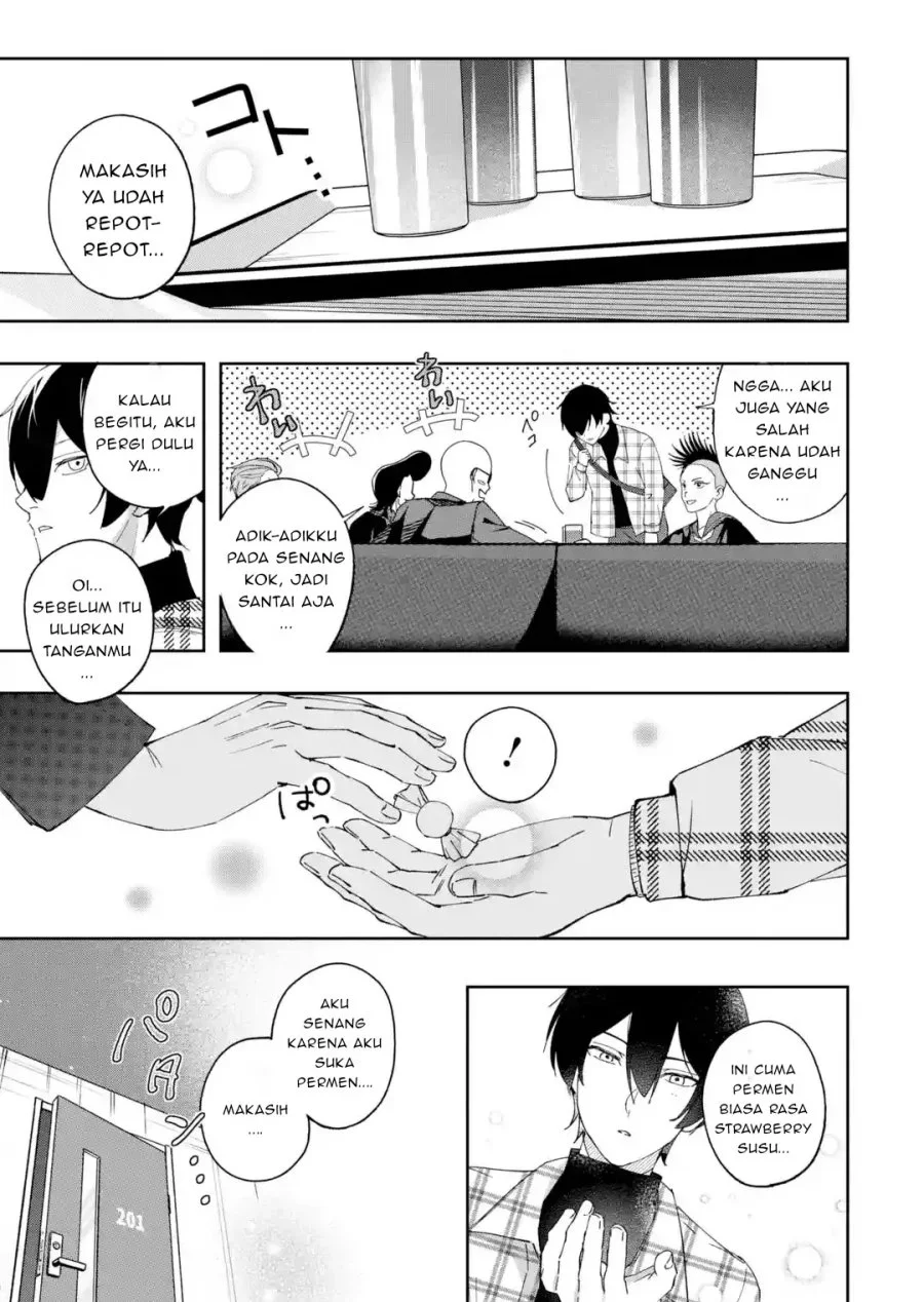 Osananajimi ni Kage de Tsugou no Yoi Otoko Yobawari Sareta Ore wa, Koui o Reset Shite Futsuu ni Seishun o Okuritai Chapter 2.3 - halaman 3
