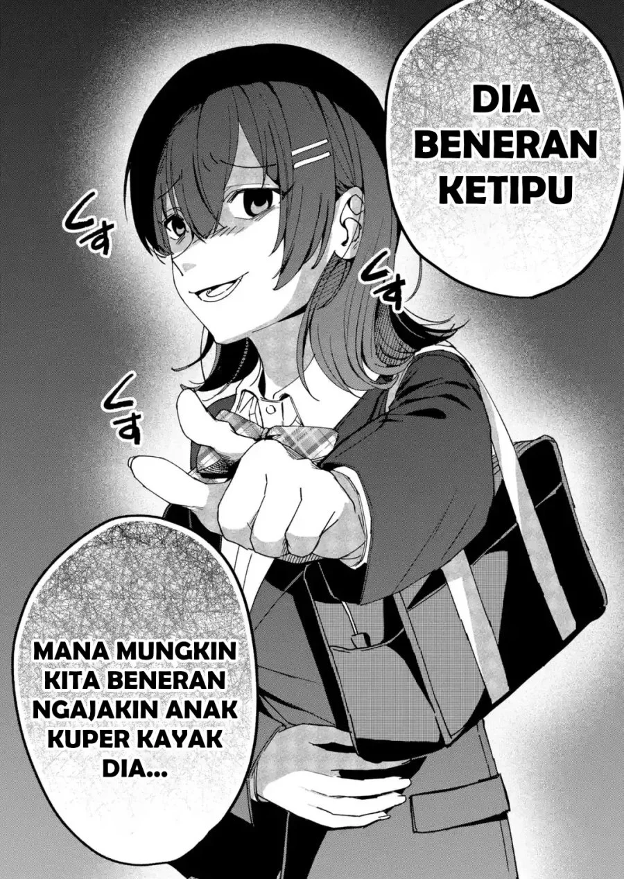 Osananajimi ni Kage de Tsugou no Yoi Otoko Yobawari Sareta Ore wa, Koui o Reset Shite Futsuu ni Seishun o Okuritai Chapter 2.3 - halaman 5