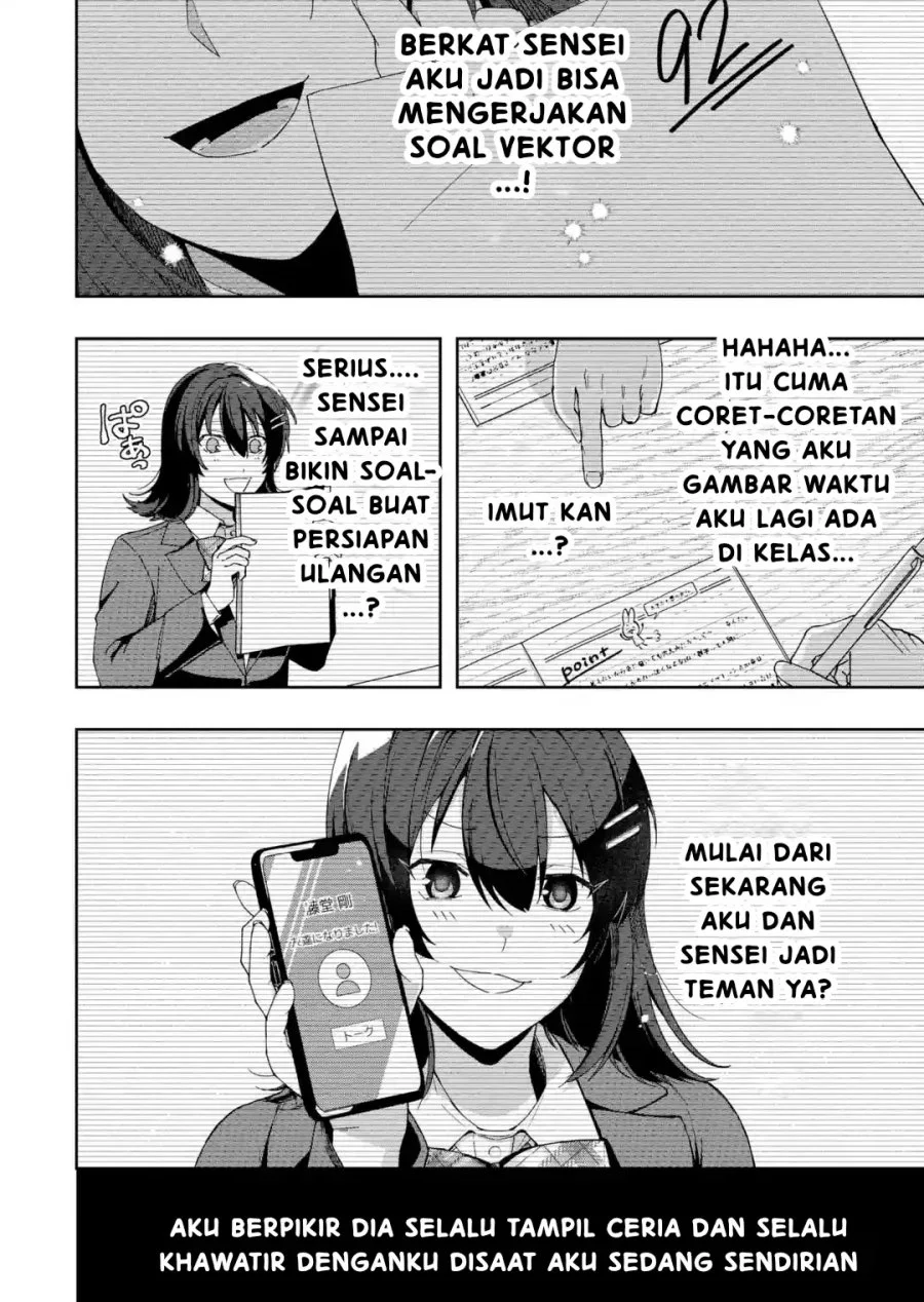 Osananajimi ni Kage de Tsugou no Yoi Otoko Yobawari Sareta Ore wa, Koui o Reset Shite Futsuu ni Seishun o Okuritai Chapter 2.3 - halaman 8