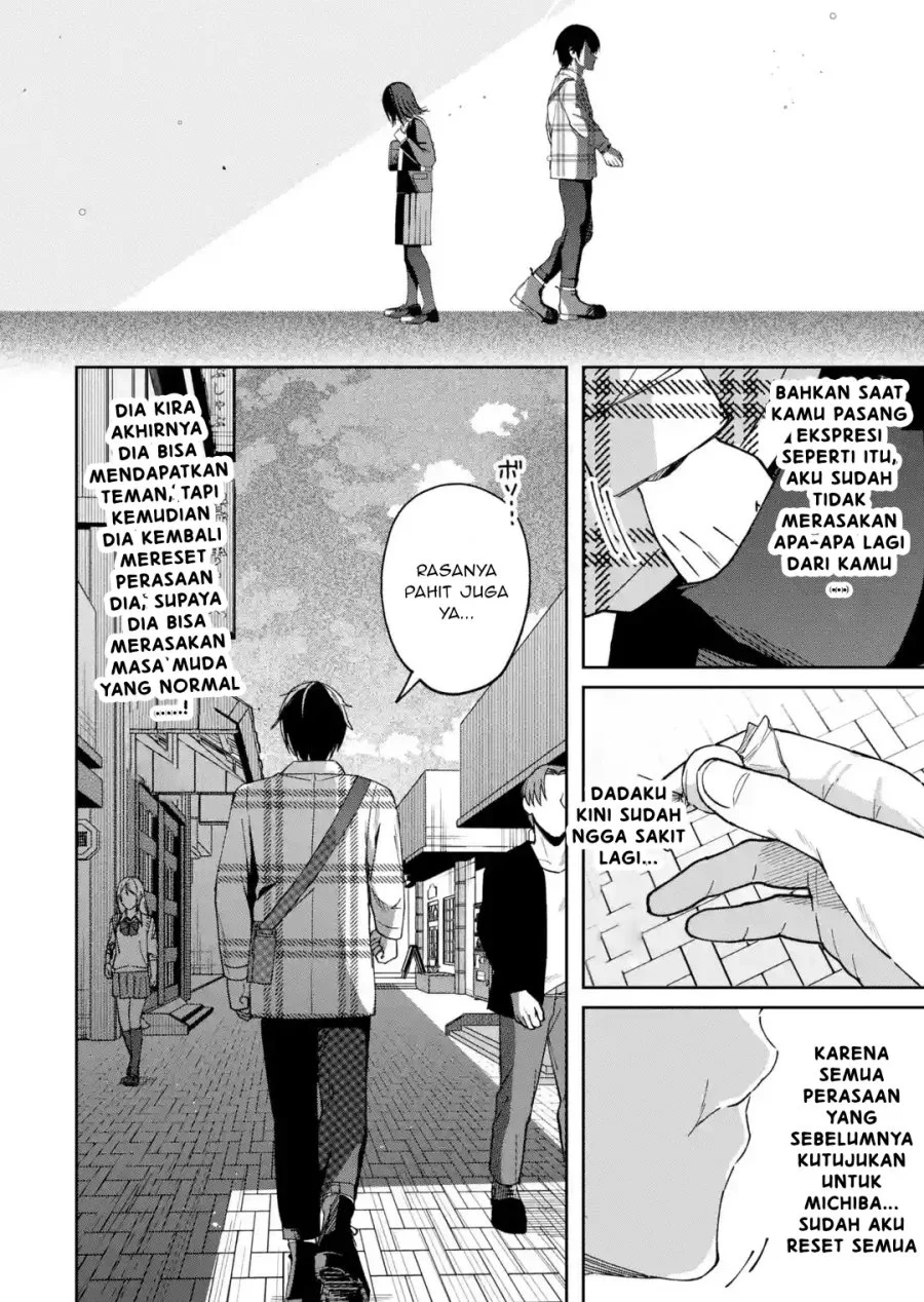 Osananajimi ni Kage de Tsugou no Yoi Otoko Yobawari Sareta Ore wa, Koui o Reset Shite Futsuu ni Seishun o Okuritai Chapter 2.4 - halaman 10