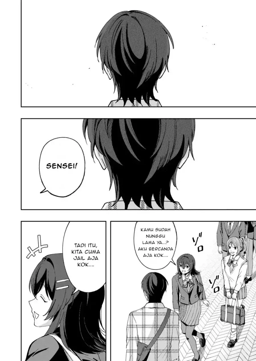 Osananajimi ni Kage de Tsugou no Yoi Otoko Yobawari Sareta Ore wa, Koui o Reset Shite Futsuu ni Seishun o Okuritai Chapter 2.4 - halaman 2