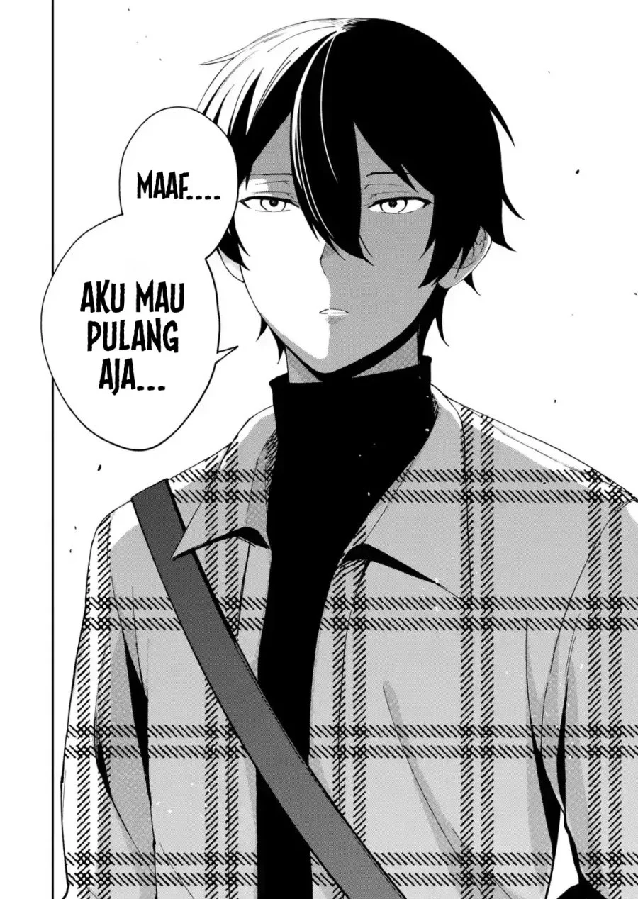 Osananajimi ni Kage de Tsugou no Yoi Otoko Yobawari Sareta Ore wa, Koui o Reset Shite Futsuu ni Seishun o Okuritai Chapter 2.4 - halaman 4